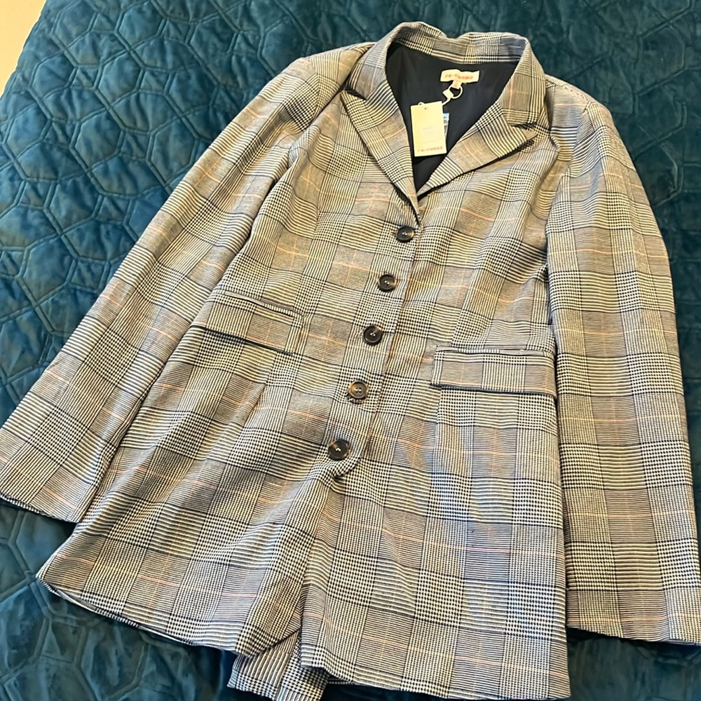Boutique Suit Romper - size L